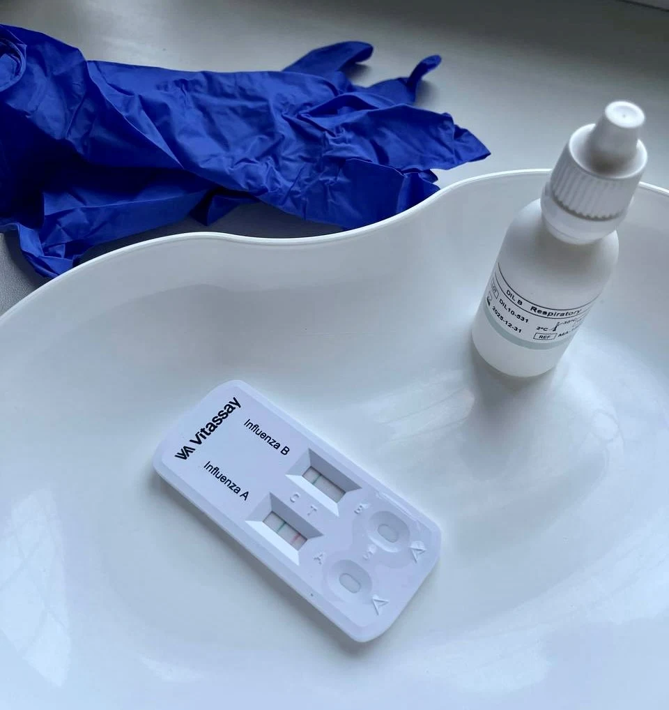 Експрес тест для визначення Helicobacter pylori